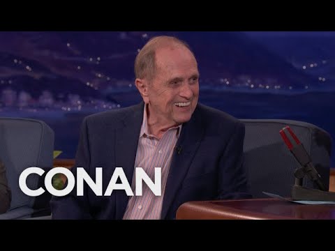 Bob Newhart on the comic who stole his material | Appearing on Conan